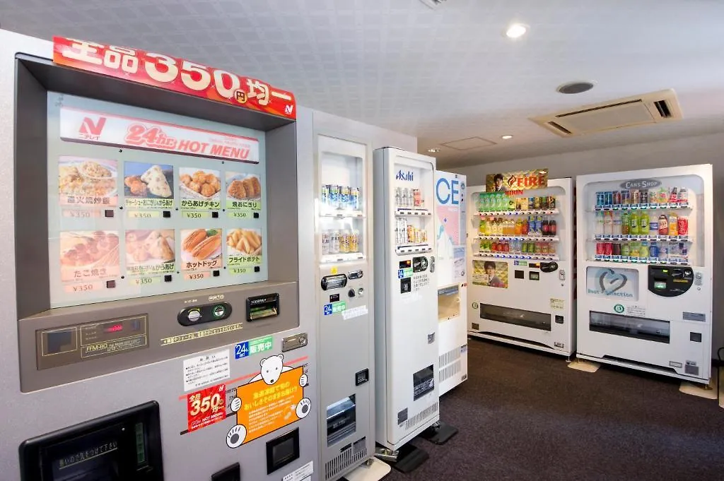 Hotel Ronshan Sapporo Japan